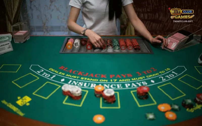 Hitclub chia Sẻ Cách Chơi Và Luật Chơi Chơi Casino Blackjack Online