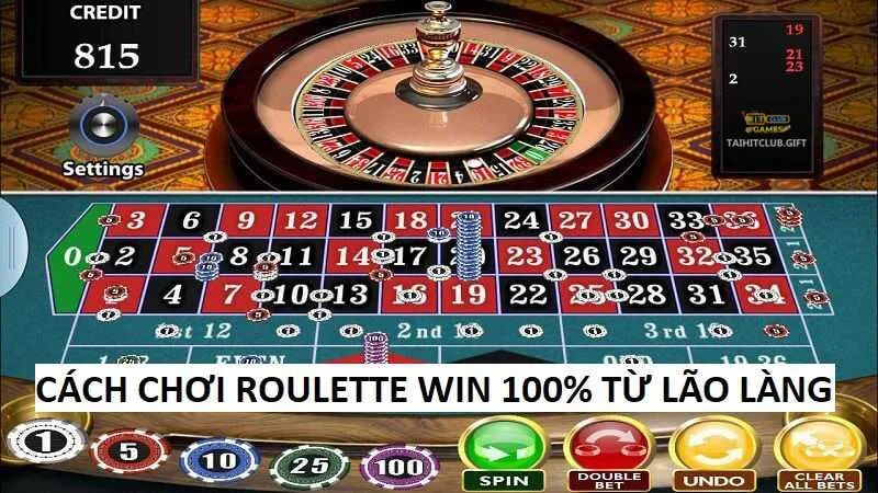 Roulette Online tại Hitclub là gì? Game Roulette tìm hiểu cách chơi hiệu quả
